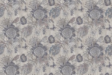 GIN2001BO - Lungo | Carta da parati vintage floreale - LOW